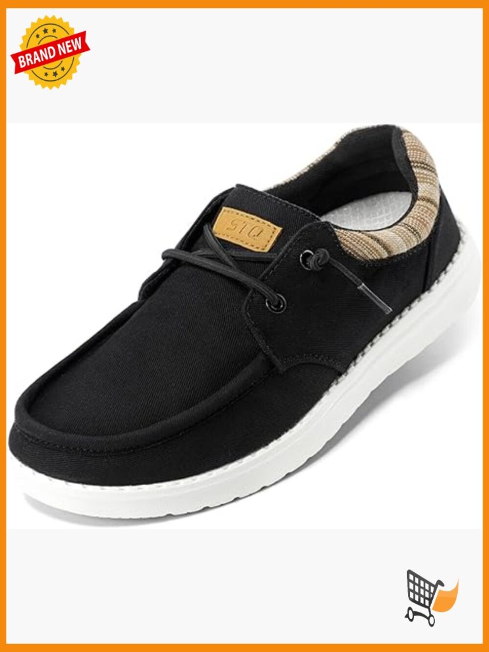 Women's Lace Up Loafers Orthopedic Comfort Boat Shoes Arch Support
